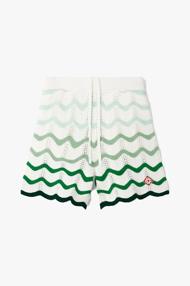 Wave Texture Shorts
