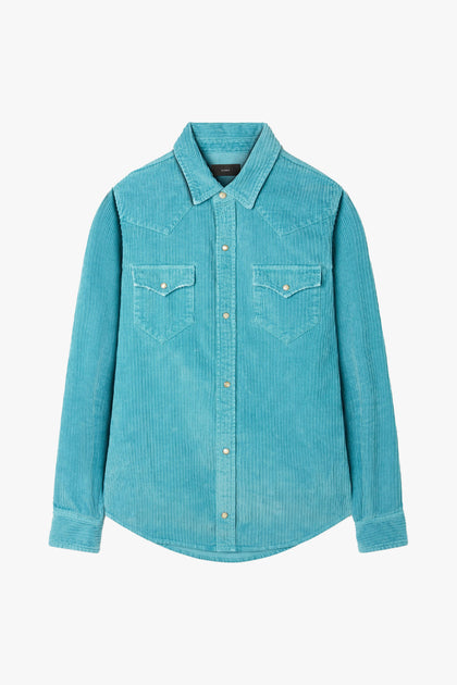 Velvet Corduroy Shirt – Moniker Man