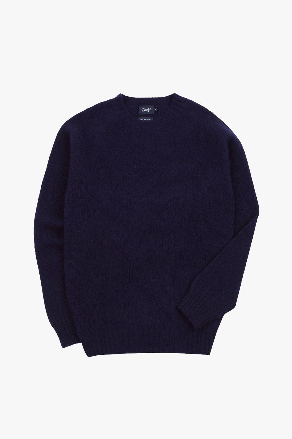 BRUSHED SHETLAND CREWNECK