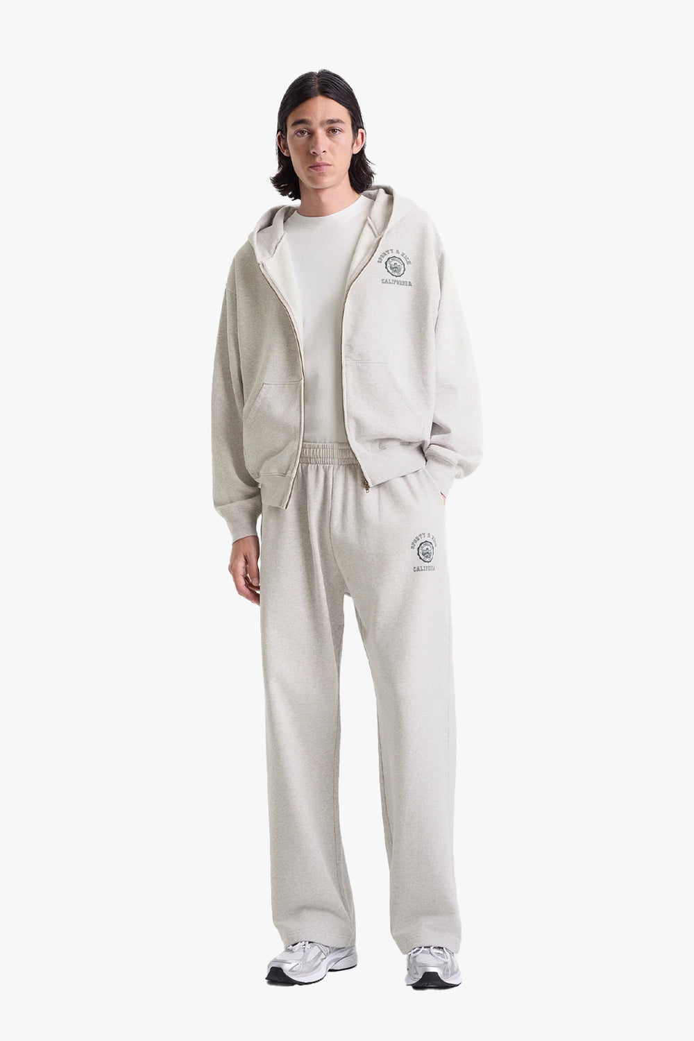 California Emblem Wide Sweatpants