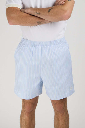 LA CÔTE Stripe Shorts
