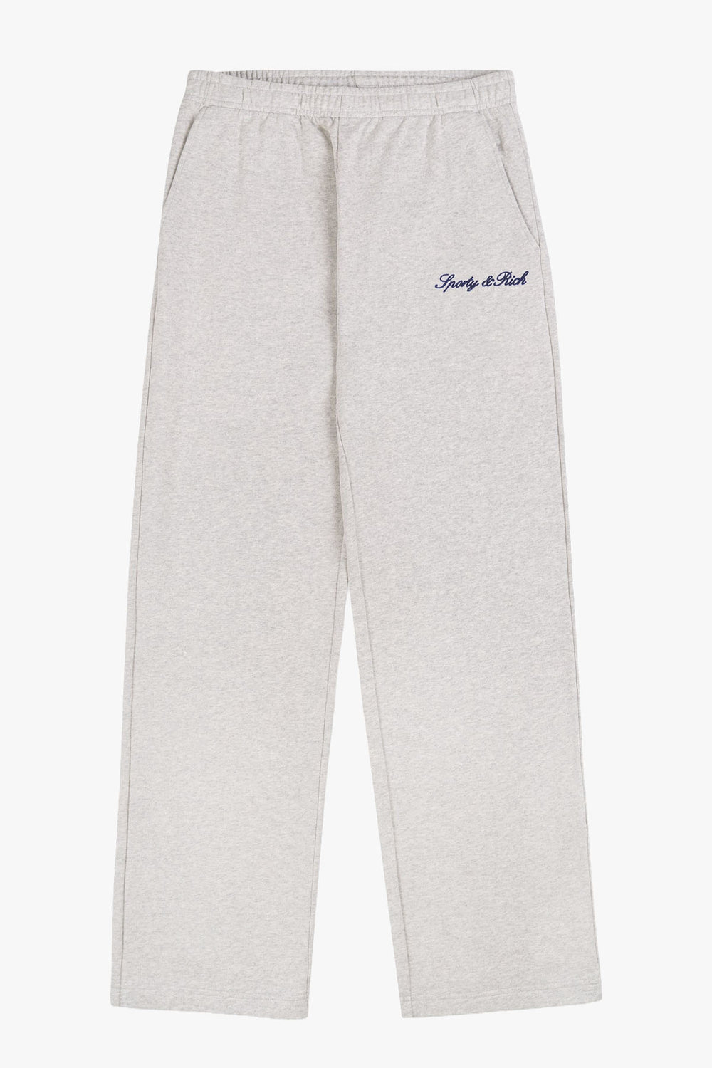 Signature Logo Embroidered Wide Sweatpant