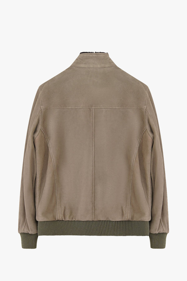 Boston Suede Jacket