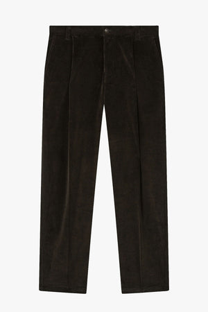 Aldo Cotton Blend Corduroy Trousers