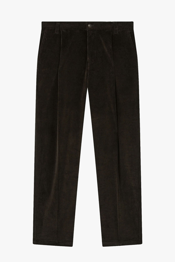 Aldo Cotton Blend Corduroy Trousers