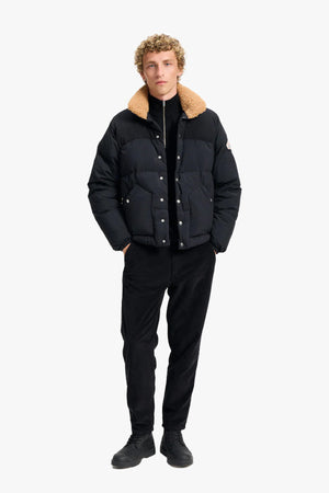 Retro Fiery Down Jacket