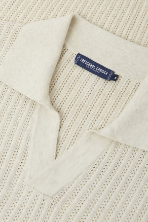 Rino Knitted Polo Shirt