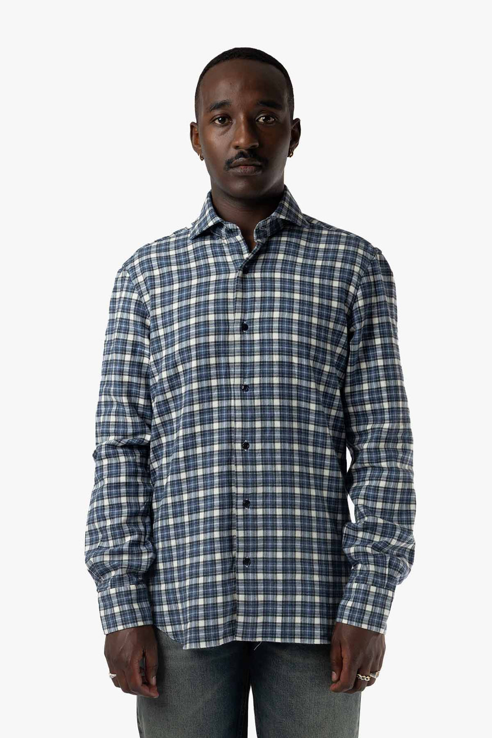 Checked Flannel Shirt