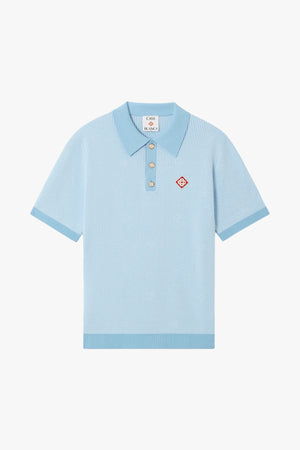 PINSTRIPE POLO SHIRT