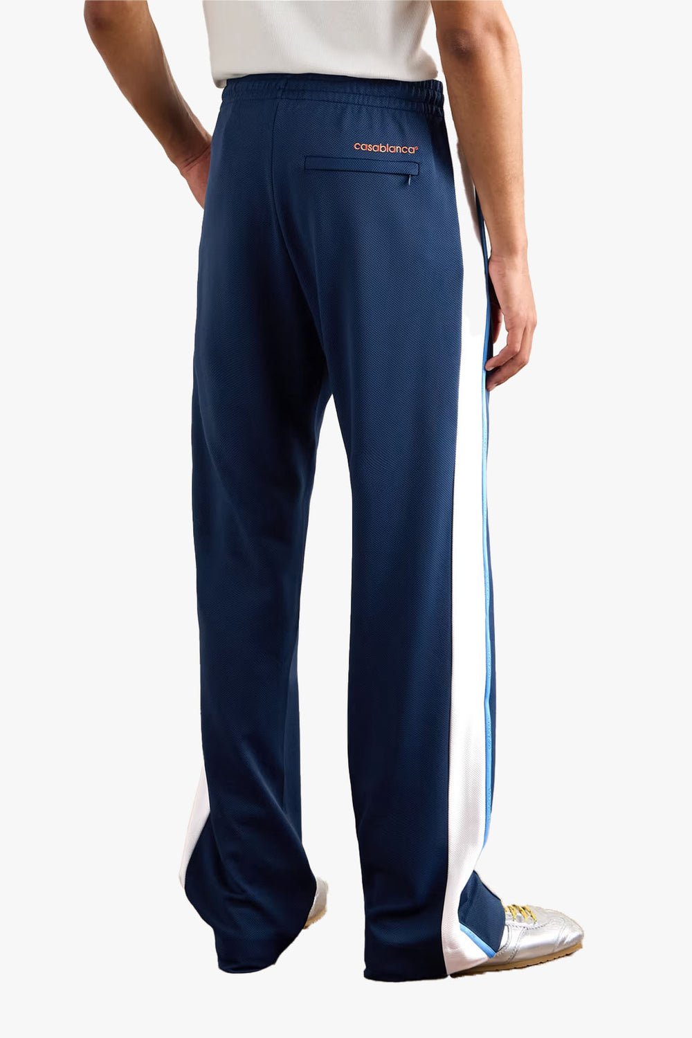 Textured Track Pants