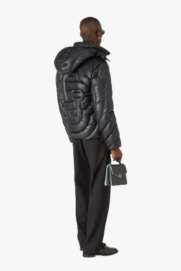 Quilted Puffer Jacket