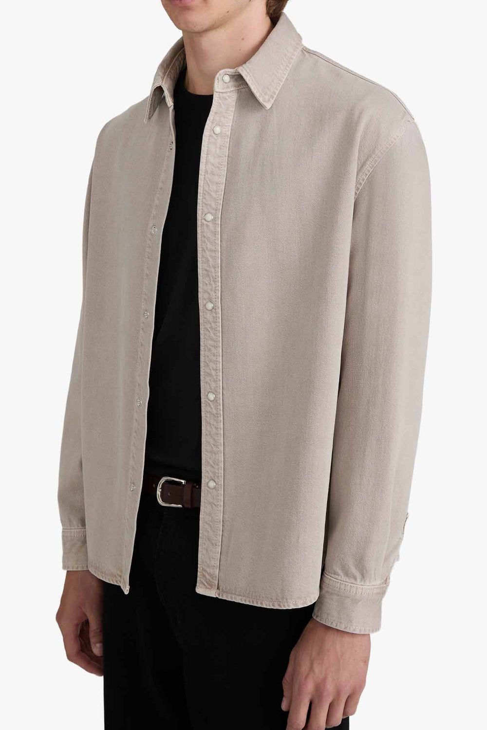 RELAXED DENIM SHIRT