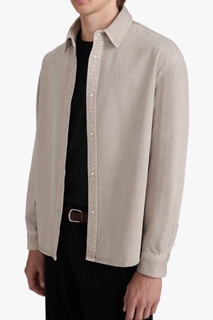 RELAXED DENIM SHIRT