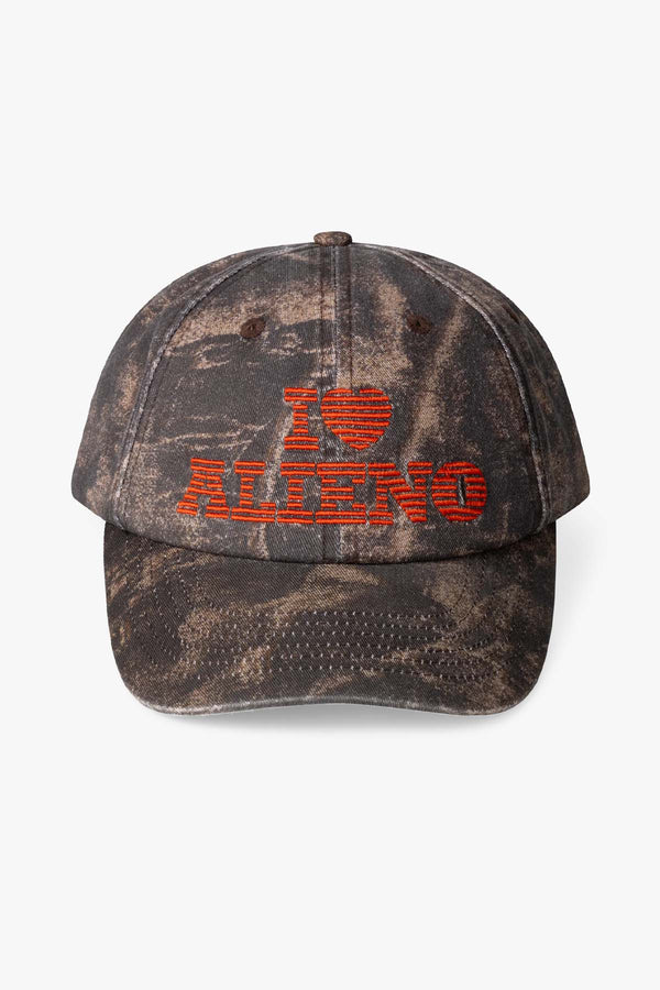 Heart Camo Cap