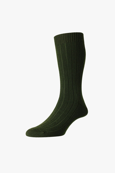 Paddington Heavy Merino Wool Sock