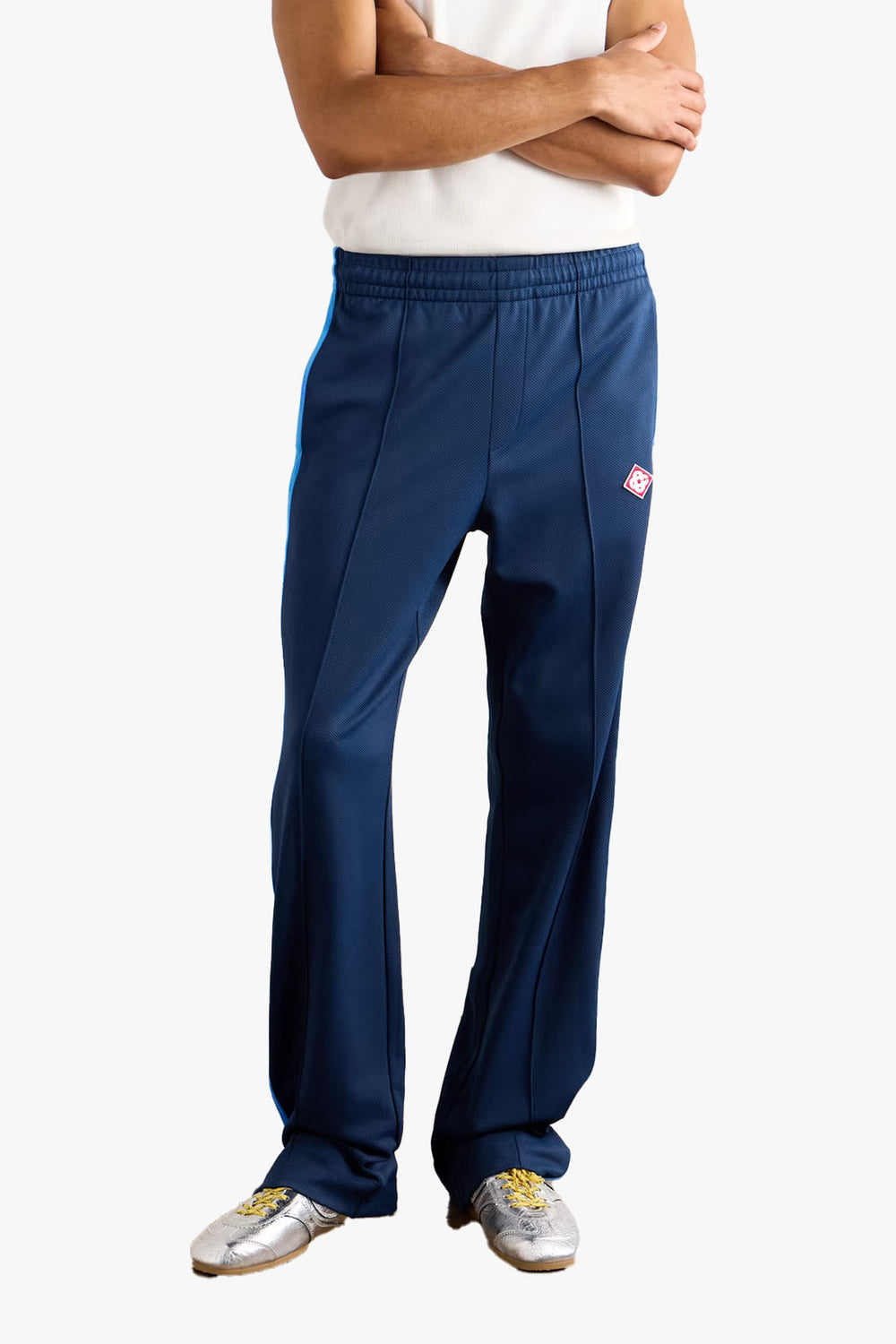 Textured Track Pants