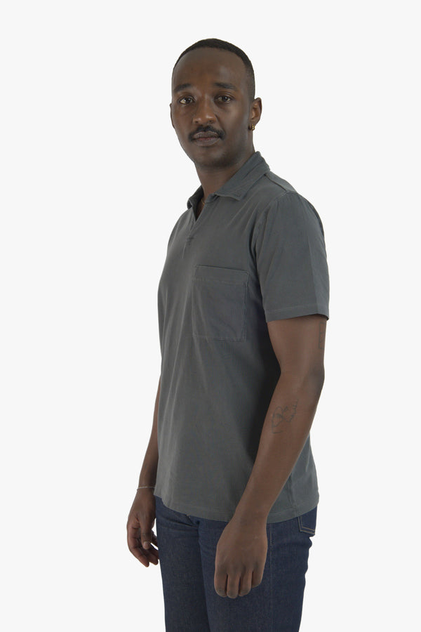Cotton Stretch Polo Shirt