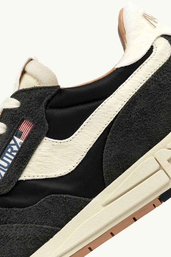 Reelwind Low Suede/Pony