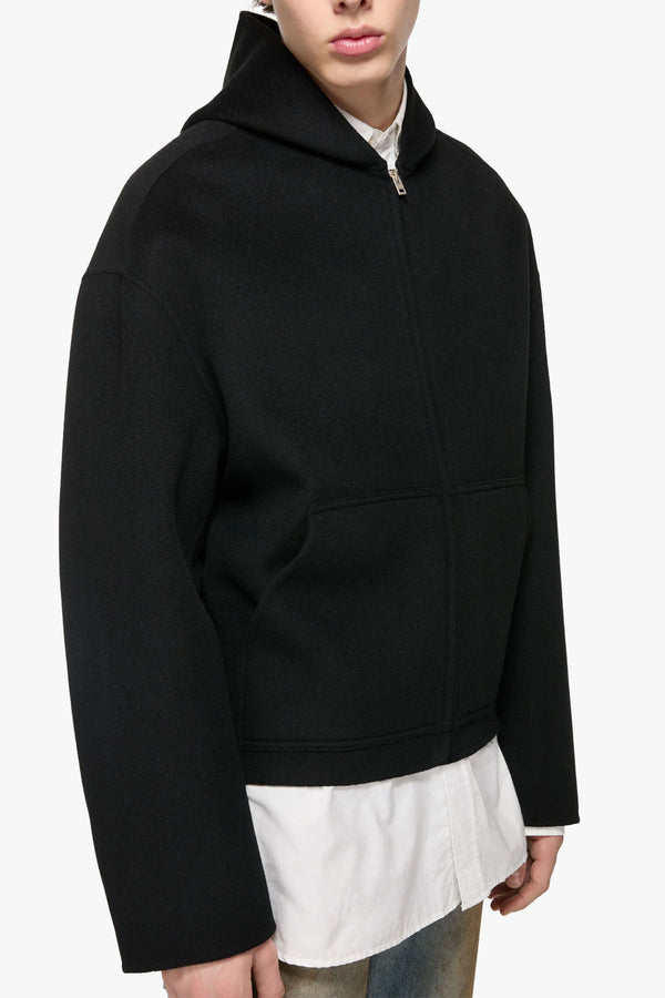 Cashmere Hooded Jacket