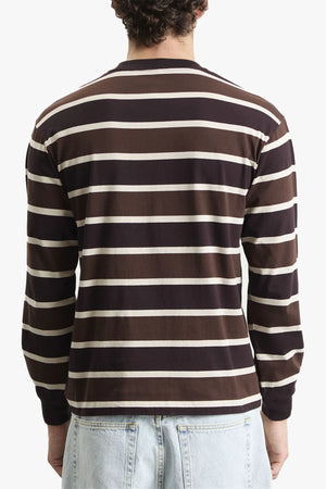 No Problemo Striped Longsleeve T-shirt