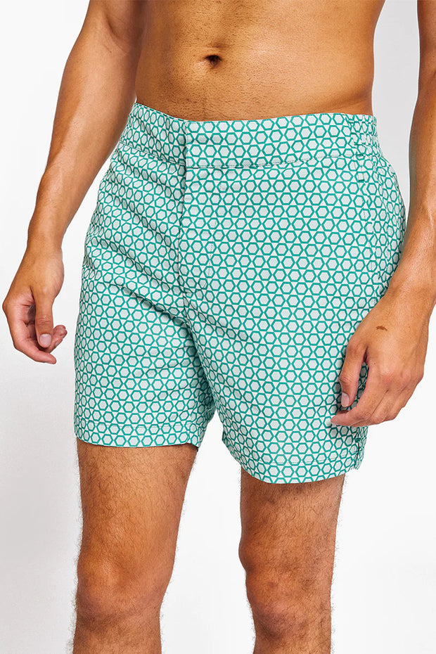 Classic Swim Short Futevoley Print