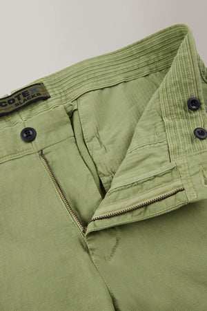 Slim Fit Textured Slack Chino