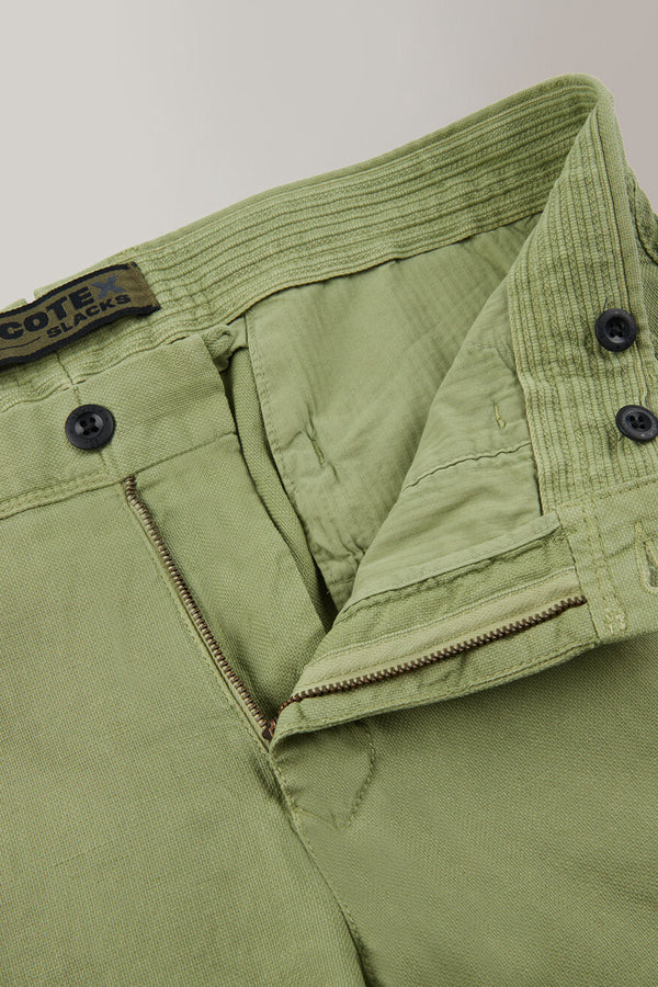 Slim Fit Textured Slack Chino