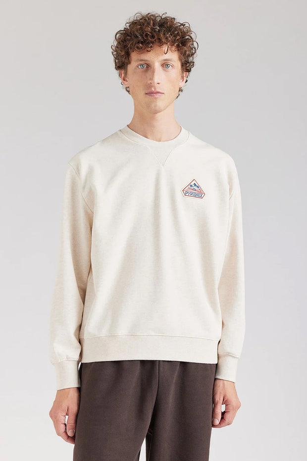 Phase Brushed Sweatshirt