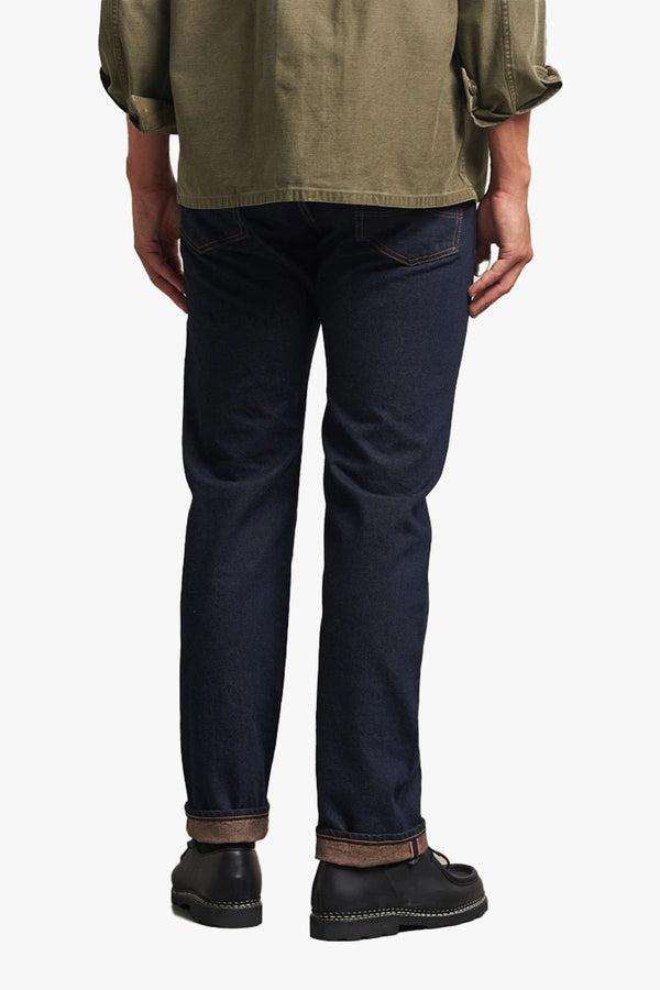 Straight Leg 5-pocket Denim