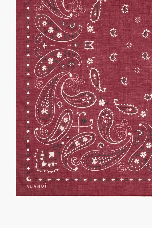 Printed Cotton Bandana