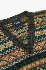 Fairisle Vest