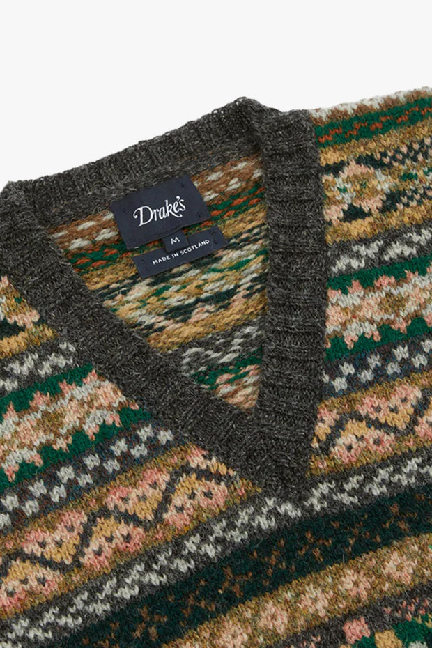 Fairisle Vest