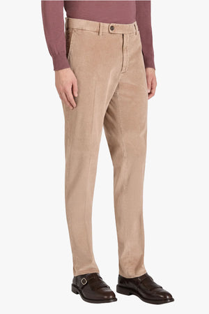 Corduroy Tapered Fit Pant