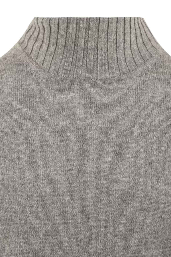 Wool/Cashmere Turtleneck Sweater