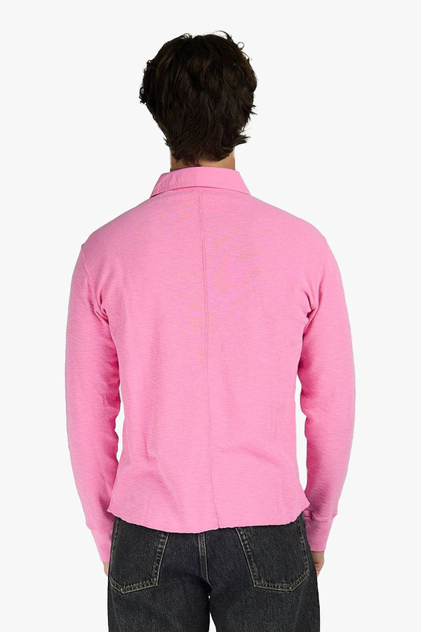 Rugby Waffle Longlseeve