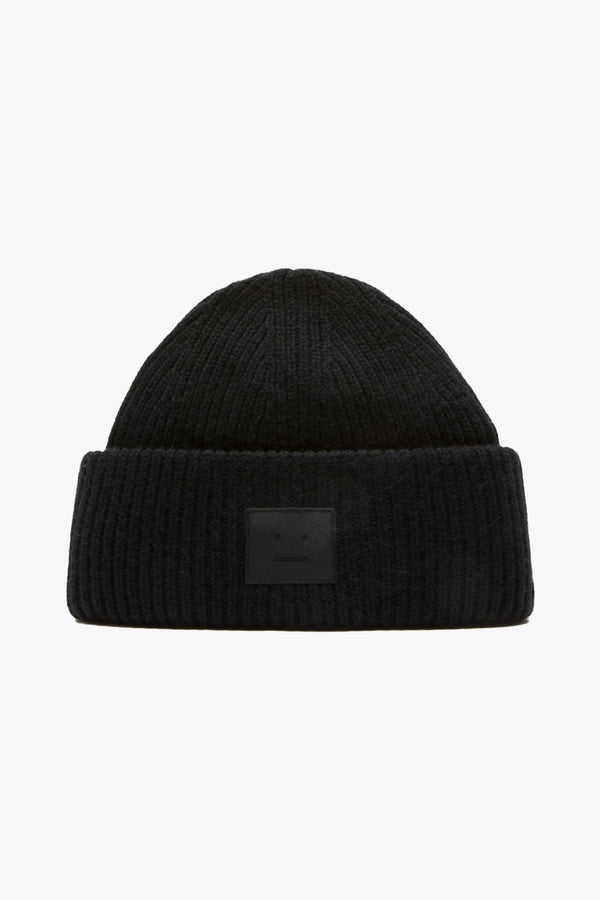 LARGE FACE LOGO BEANIE - YAK