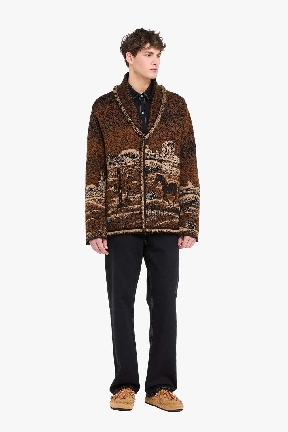 Wild Wild Cardigan