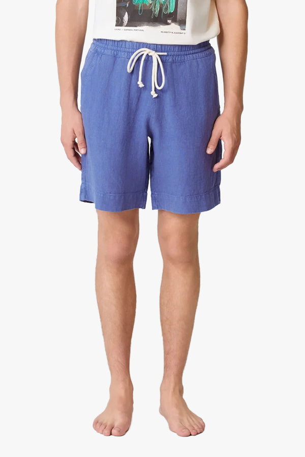 Pestana Relaxed Linen Shorts