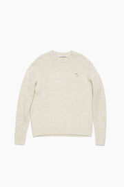 Crew Neck Wool Jumper