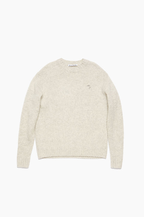 Crew Neck Wool Jumper