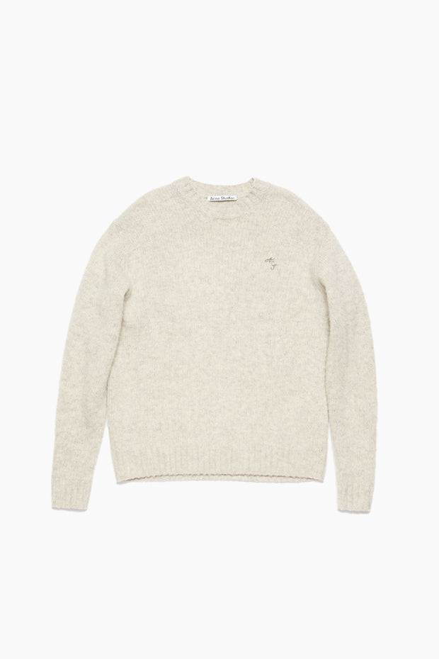 Crew Neck Wool Jumper