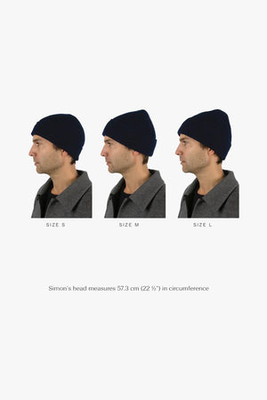 Cashmere Wool Beanie