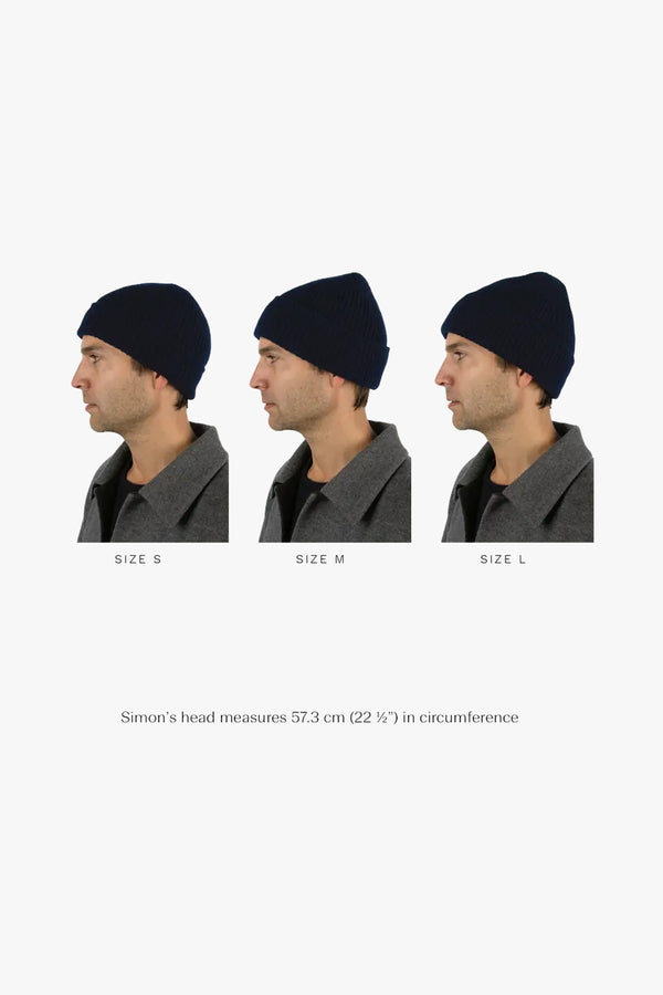 Cashmere Wool Beanie