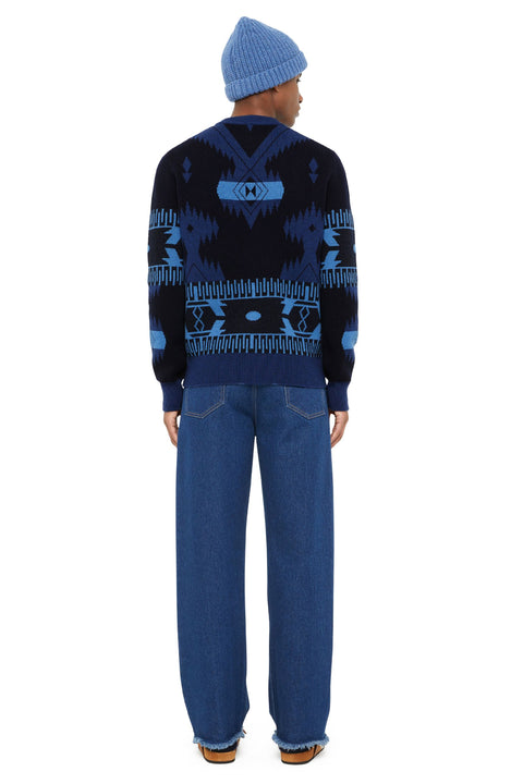 ICON JACQUARD SWEATER