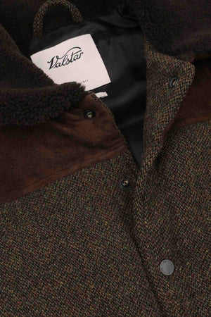 Alan Wool Twill Padded Vest