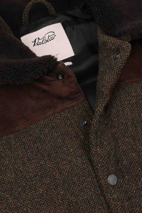 Alan Wool Twill Padded Vest