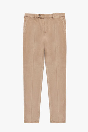 Corduroy Tapered Fit Pant
