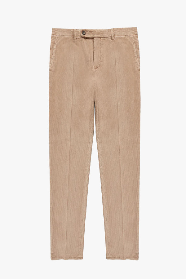 Corduroy Tapered Fit Pant