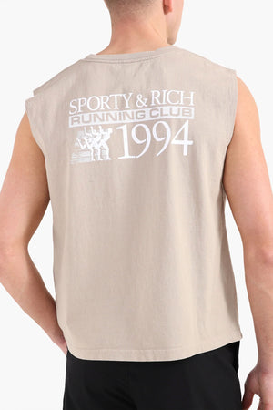 Finish Line Muscle Tee