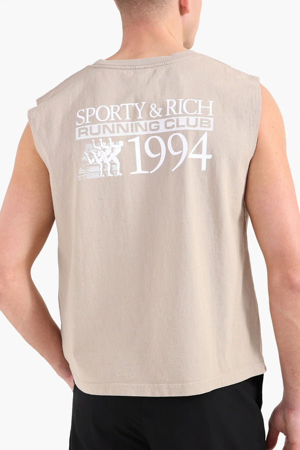 Finish Line Muscle Tee